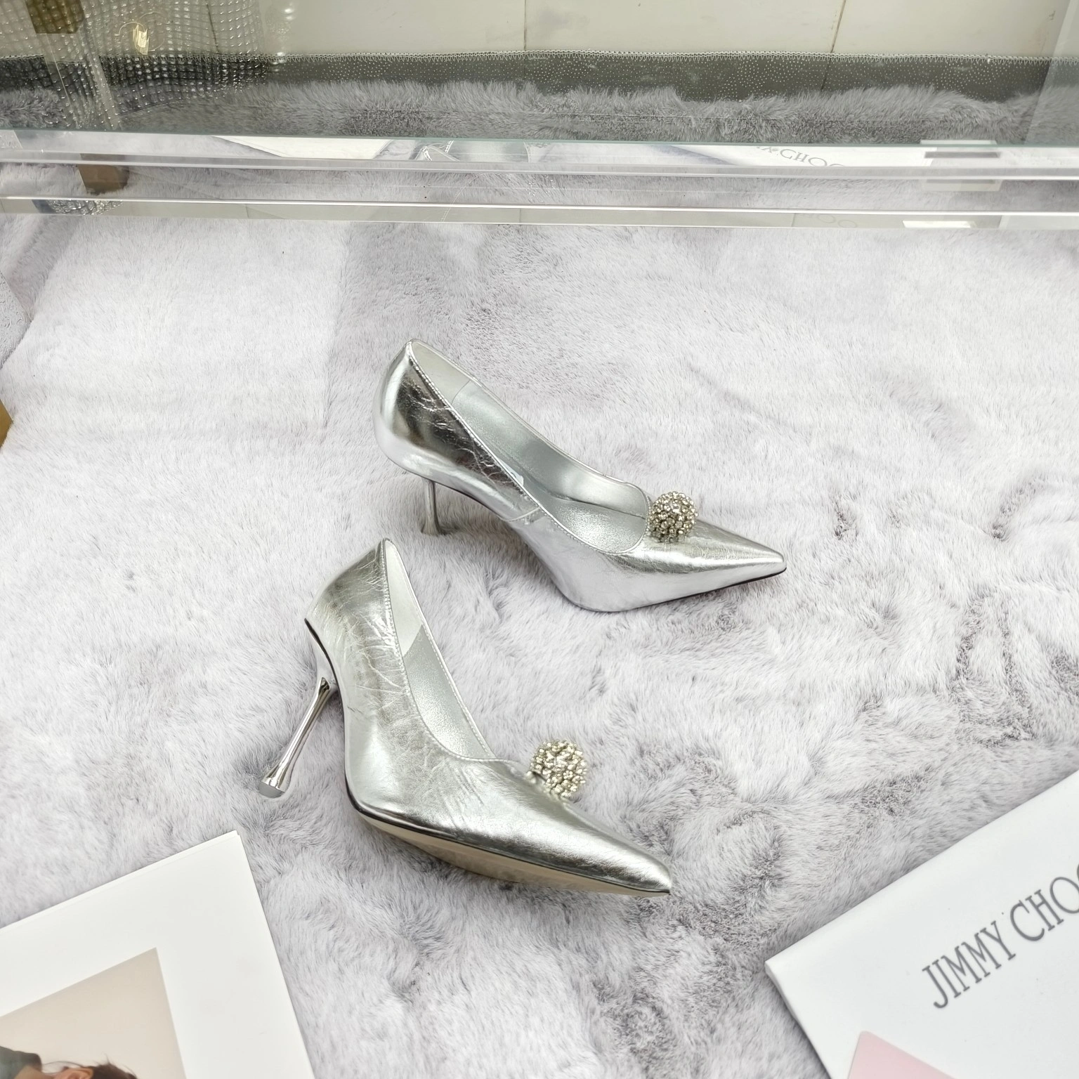 COCO-- Ji77y 3ho5 ORBPUMP95KHW Heel height：9.5CM sheepskin item:E-X313D4060